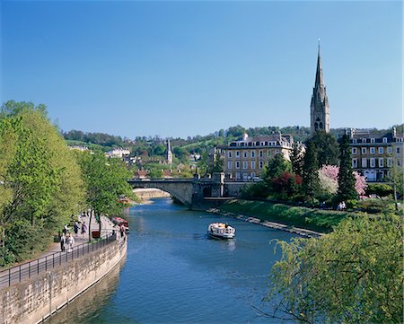 simsearch:841-03063991,k - River Avon and the city of Bath, Avon, England, United Kingdom, Europe Stock Photo - Rights-Managed, Code: 841-02903359