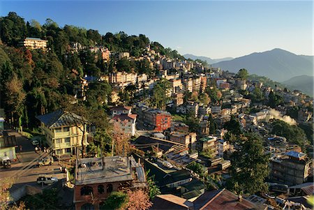 simsearch:841-02703267,k - Gangtok in the early morning, Sikkim, India, Asia Stock Photo - Rights-Managed, Code: 841-02903369