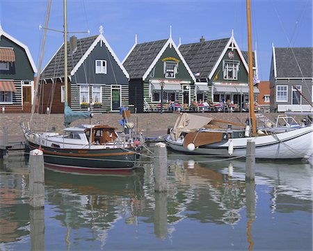 simsearch:841-02991898,k - Traditional fishing village, Marken, Holland (The Netherlands), Europe Stock Photo - Rights-Managed, Code: 841-02903396
