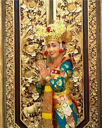 Legong danseur, Bali (Indonésie), l'Asie du sud-est, Asie Photographie de stock - Rights-Managed, Code: 841-02903497