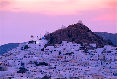 Hora (main town) Kos, Cyclades Islands, Greece, Europe Stock Photo - Rights-Managed, Code: 841-02903569