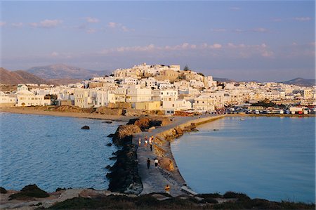 Hora (main town), Naxos, Cyclades Islands, Greece, Europe Stock Photo - Rights-Managed, Code: 841-02903572