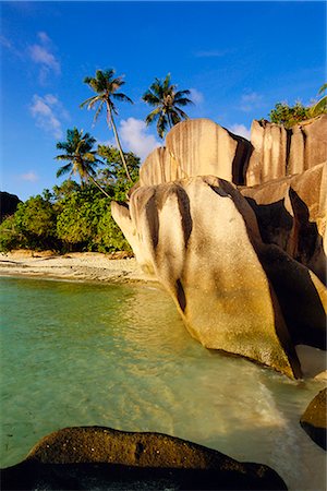 simsearch:851-02962651,k - Anse Source d'Argent Beach, La Digue Island, Seychelles Stock Photo - Rights-Managed, Code: 841-02914811