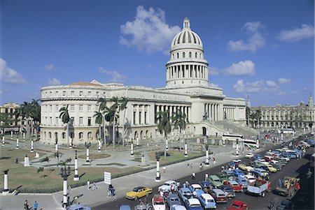 simsearch:841-03035281,k - Capitolio Nacional building (Capitol), Centro Havana, Havana, Cuba, West Indies, Central America Stock Photo - Rights-Managed, Code: 841-02914830