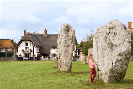simsearch:841-07202123,k - Standing stones, Avebury, UNESCO World Heritage Site, Wiltshire, England, United Kingdom, Europe Stock Photo - Rights-Managed, Code: 841-02914942