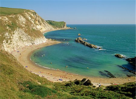 simsearch:841-02916154,k - St. Oswalds Bay on the coast, Dorset, England, United Kingdom, Europe Stock Photo - Rights-Managed, Code: 841-02914989