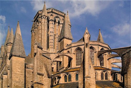 simsearch:841-03034297,k - Notre Dame cathedral, Coutances, Cotentin Peninsula, Manche, Normandy, France, Europe Stock Photo - Rights-Managed, Code: 841-02915292