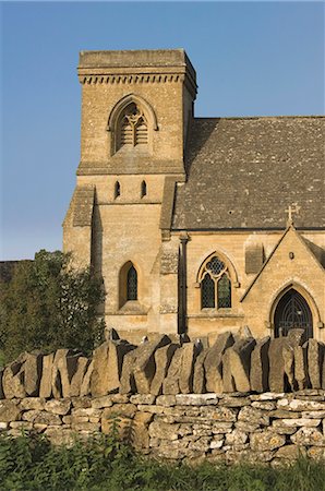 simsearch:841-02713290,k - Église paroissiale, le village de Snowshill, les Cotswolds, Gloucestershire, Angleterre, Royaume-Uni, Europe Photographie de stock - Rights-Managed, Code: 841-02915373