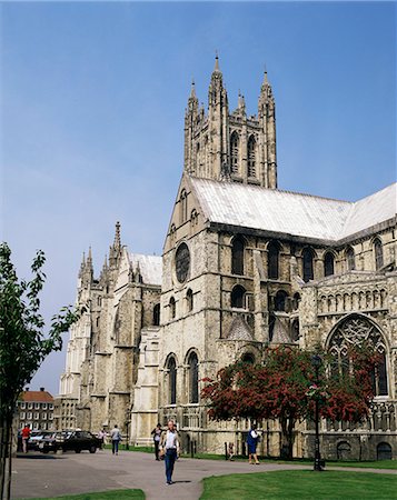 simsearch:841-02916154,k - Canterbury Cathedral, UNESCO World Heritage Site, Kent, England, United Kingdom, Europe Stock Photo - Rights-Managed, Code: 841-02915453