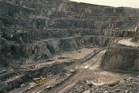 Penrhyn quarry, the largest slate quarry in Wales, Bethesda, Snowdonia, North Wales, Wales, United Kingdom, Europe Stock Photo - Rights-Managed, Code: 841-02915528