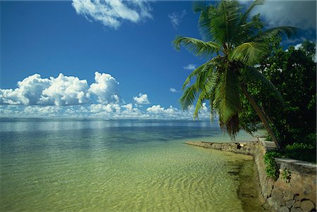 seychelles - Coast, Seychelles, Indian Ocean, Africa Stock Photo - Rights-Managed, Code: 841-02915960