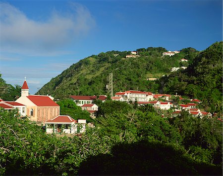 saba - Windwardside, Saba, West Indies, Caribbean, Central America Stock Photo - Rights-Managed, Code: 841-02916020