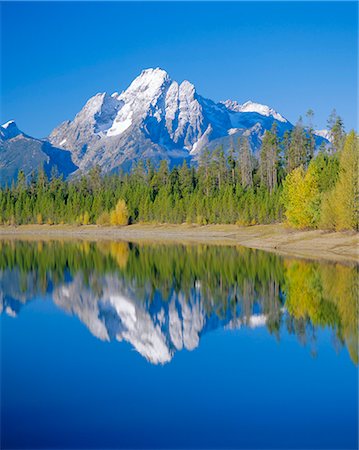 simsearch:841-02706346,k - Jackson Lake, Colter Bay, Grand Teton National Park, Wyoming, United States of America Stock Photo - Rights-Managed, Code: 841-02916057