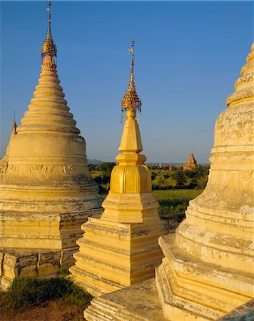 pagoda - Pagodas, Bagan (Pagan), Myanmar (Burma) Stock Photo - Rights-Managed, Code: 841-02916102