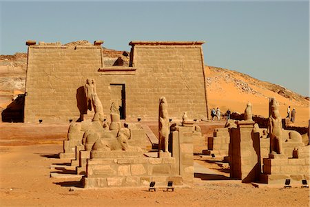 simsearch:841-02707443,k - Seboua temple, Lake Nasser, Nubia, Egypt, North Africa, Africa Stock Photo - Rights-Managed, Code: 841-02916184