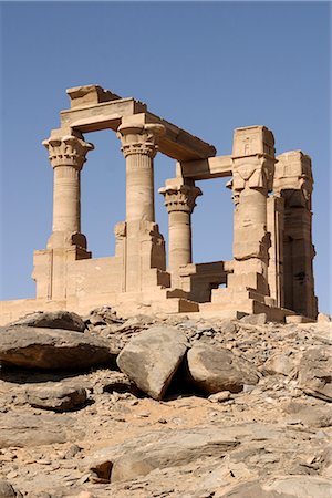 simsearch:841-02707443,k - Kertassi temple, Kalabsha island, Lake Nasser, Aswan, Egypt, North Africa, Africa Stock Photo - Rights-Managed, Code: 841-02916186