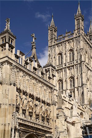 simsearch:841-03031656,k - Gloucester cathedral, Gloucester, Gloucestershire, England, United Kingdom, Europe Stock Photo - Rights-Managed, Code: 841-02916214