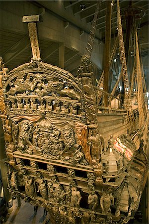 simsearch:841-02831984,k - Vasa museum, Stockholm, Sweden, Scandinavia, Europe Stock Photo - Rights-Managed, Code: 841-02916292