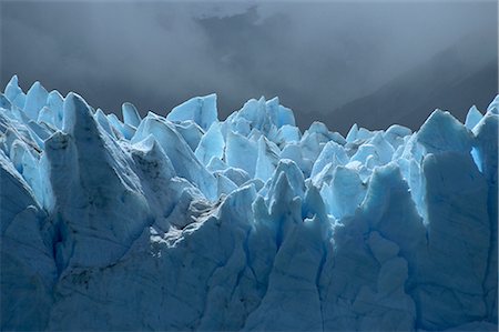 perito moreno glacier - Moreno Glacier, Los Glaciares National Park, Argentina, South America Stock Photo - Rights-Managed, Code: 841-02916405