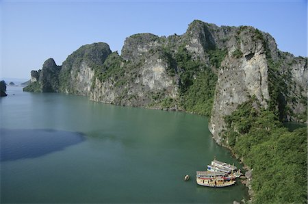 simsearch:841-02722947,k - Ha Long (Ha-Long) Bay, UNESCO World Heritage Site, Vietnam, Indochina, Southeast Asia, Asia Foto de stock - Con derechos protegidos, Código: 841-02916561