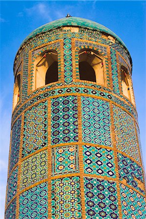 simsearch:841-02944764,k - Minaret, Shrine of Hazrat Ali, who was assassinated in 661, Mazar-I-Sharif, Balkh province, Afghanistan, Asia Stock Photo - Rights-Managed, Code: 841-02916822