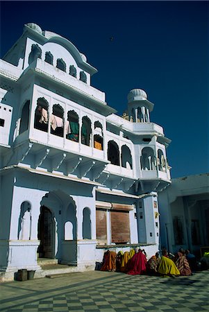 pushkar - Pushkar, Rajasthan state, India, Asia Stock Photo - Rights-Managed, Code: 841-02917625