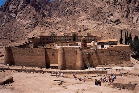 simsearch:841-02918817,k - Tourists, St. Catherine's Monastery, UNESCO World Heritage Site, Sinai, Egypt, North Africa, Africa Foto de stock - Con derechos protegidos, Código: 841-02917756