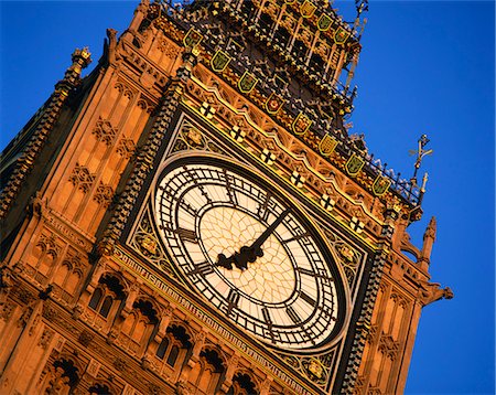 Big Ben, London, England, United Kingdom, Europe Stock Photo - Rights-Managed, Code: 841-02918476