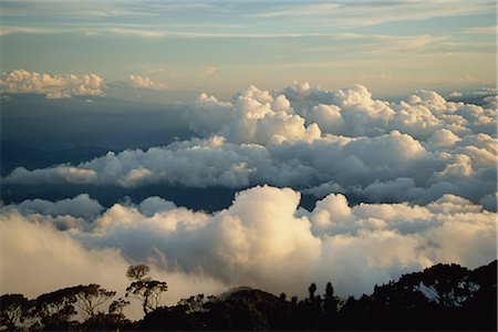 simsearch:841-02925433,k - Cloudscape at dusk from Mt. Kinabalu, Sabah, Malaysia, Borneo, Southeast Asia, Asia Stock Photo - Rights-Managed, Code: 841-02918616