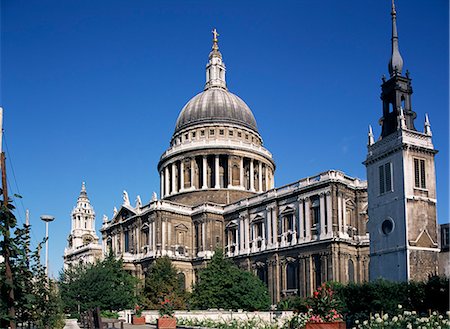 simsearch:841-02916154,k - St. Paul's Cathedral, London, England, United Kingdom, Europe Stock Photo - Rights-Managed, Code: 841-02918940