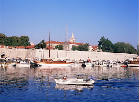 Zadar, Dalmatian coast, Croatia, Europe Stock Photo - Rights-Managed, Code: 841-02919061