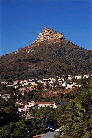 simsearch:841-03673606,k - Lion's Head Mountain and Camps Bay, a suburb of Cape Town, South Africa, Africa Stock Photo - Rights-Managed, Code: 841-02919737