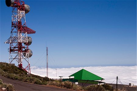 Astonomical Observatory of Teide, Parque Nacional de Las Canadas del Teide (Teide National Park), Tenerife, Canary Islands, Spain, Europe Stock Photo - Rights-Managed, Code: 841-02919810