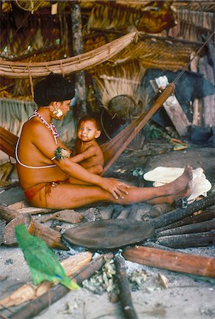 simsearch:841-02709392,k - Yanomami mother and child, Brazil, South America Stock Photo - Rights-Managed, Code: 841-02924010