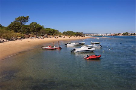 favorite - Ilha de Tavira, a sand dune island and popular beach, Ria Formosa Nature Park, Algarve, Portugal, Europe Stock Photo - Rights-Managed, Code: 841-02925289