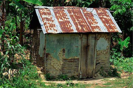 simsearch:841-02707258,k - Typical rural shack of plaster, wattle, and daub construction, Milot, Haiti, West Indies, Caribbean, Central America Foto de stock - Con derechos protegidos, Código: 841-02925516