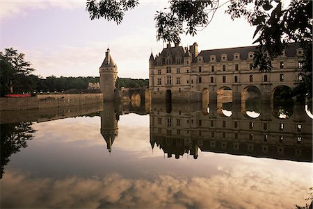 simsearch:841-03034297,k - Chateau de Chenonceau, Touraine, Loire Valley, Centre, France, Europe Stock Photo - Rights-Managed, Code: 841-02925653