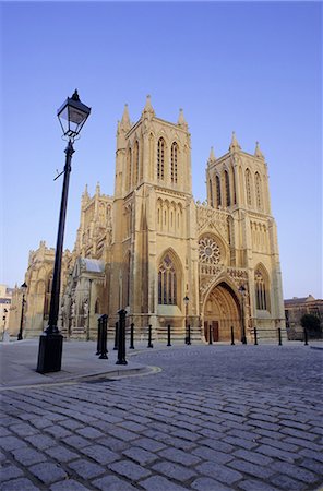 Bristol Cathedral, Bristol, Avon, England, United Kingdom, Europe Stock Photo - Rights-Managed, Code: 841-02920030