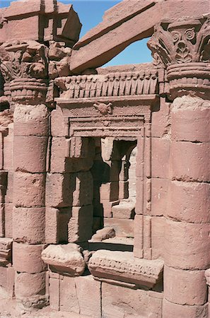 sudan - Naga Temple, Naga, Sudan, Africa Stock Photo - Rights-Managed, Code: 841-02920237