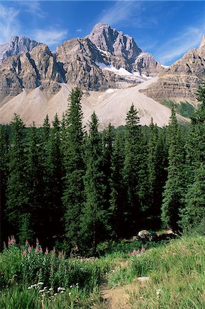 simsearch:841-02920671,k - Bow Peak, Banff National Park, UNESCO World Heritage Site, Alberta, Canada, North America Stock Photo - Rights-Managed, Code: 841-02920662
