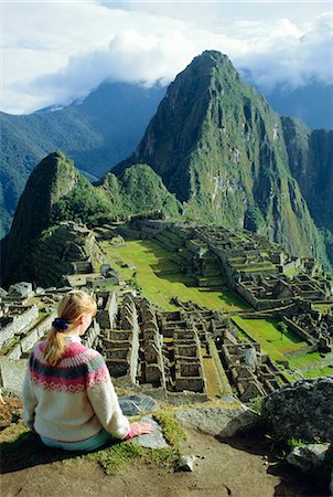 simsearch:841-02707104,k - Machu Picchu, au Pérou, en Amérique du Sud Photographie de stock - Rights-Managed, Code: 841-02921018