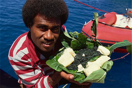 simsearch:841-02946648,k - Fijian delicacies of cassava and balolo, Fiji, Pacific Islands, Pacific Stock Photo - Rights-Managed, Code: 841-02921137