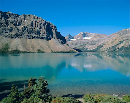 simsearch:622-02759675,k - Bow Lake, Banff National Park, Rocky Mountains, Alberta, Canada Stock Photo - Rights-Managed, Code: 841-02921224