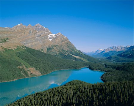 simsearch:622-02759675,k - Peyto Lake, Banff National Park, Rocky Mountains, Alberta, Canada Stock Photo - Rights-Managed, Code: 841-02921227