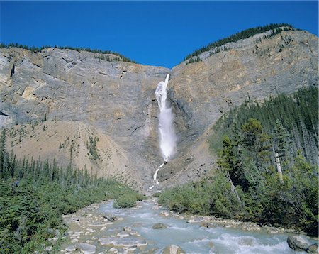 simsearch:841-02920671,k - Takkakaw Falls, Yoho National Park, UNESCO World Heritage Site, Rocky Mountains, British Columbia (B.C.), Canada, North America Stock Photo - Rights-Managed, Code: 841-02921228