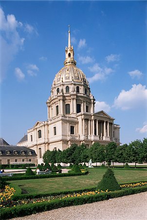 simsearch:841-03034297,k - Hotel des Invalides, Paris, France, Europe Stock Photo - Rights-Managed, Code: 841-02921239