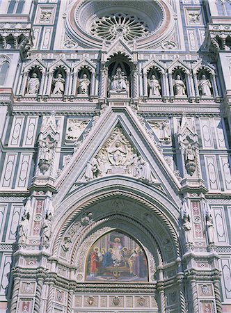 simsearch:841-02718675,k - Duomo (cathédrale), Florence, UNESCO World Heritage Site, Toscane, Italie, Europe Photographie de stock - Rights-Managed, Code: 841-02923648