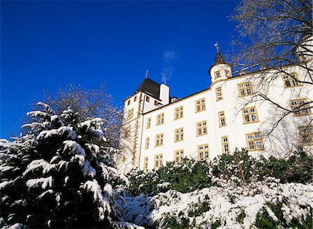 saarland - Berg castle near Nenning, Mosel Valley, Saarland, Germany, Europe Stock Photo - Rights-Managed, Code: 841-02923727