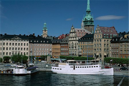 simsearch:841-02831984,k - Munkbroleden waterfront, Gamla Stan (Old Town), Stockholm, Sweden, Scandinavia, Europe Stock Photo - Rights-Managed, Code: 841-02923884