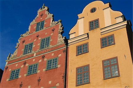simsearch:841-02831984,k - Houses dating from the 17th century in Stor-torget, Stor Square in the Old Town of Stockholm, Sweden, Scandinavia, Europe Stock Photo - Rights-Managed, Code: 841-02923888